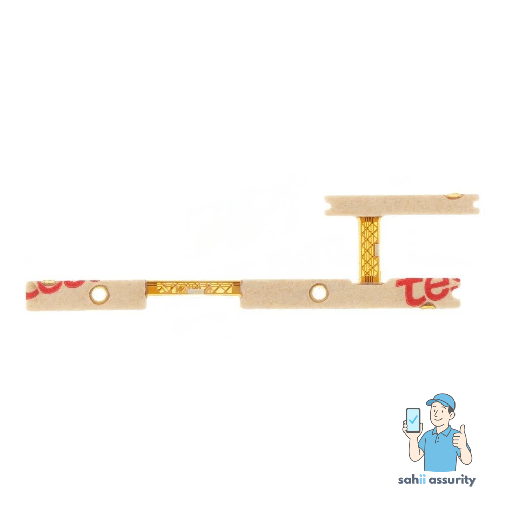 Volume Button Flex Cable for Xiaomi Redmi Note 12 5G thumbnail